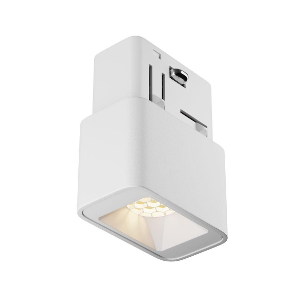 Трековый светодиодный светильник Maytoni Technical Exility Points S TR100-2-2W3K-S-W Трековый светодиодный светильник Maytoni Technical Exility Points S TR100-2-2W3K-S-W