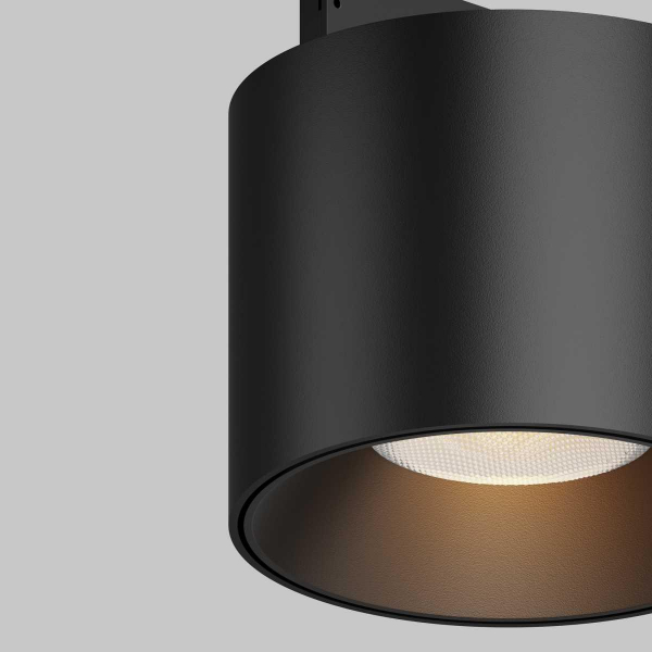 Трековый светильник Maytoni Technical Alfa S TR188-1-5W2.7K-M-B Трековый светильник Maytoni Technical Alfa S TR188-1-5W2.7K-M-B