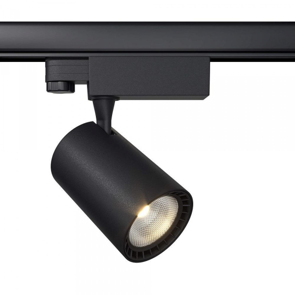 Трековый светильник Maytoni Technical Vuoro TR029-3-10W3K-W-B Трековый светильник Maytoni Technical Vuoro TR029-3-10W3K-W-B