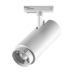 Светильник светодиодный трековый профессиональный с выбором мощности, цветовой температуры и угла освещения д/трековых систем BARRA Fuoco P+CCT Lights