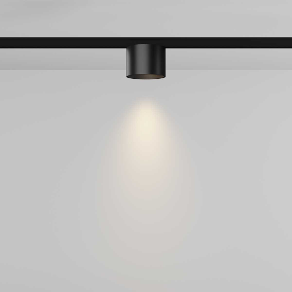 Трековый светильник Maytoni Technical Alfa S TR188-1-5W3K-M-B