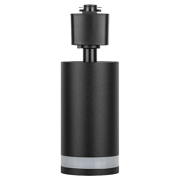 Трековый светильник однофазный ЭРА TR77-GU10 BK Б0063926