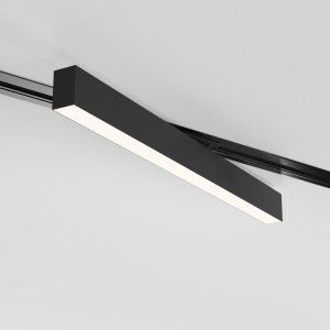 Трековый светодиодный светильник Elektrostandard X-Line черный матовый 20W 4200K LTB54 a052445