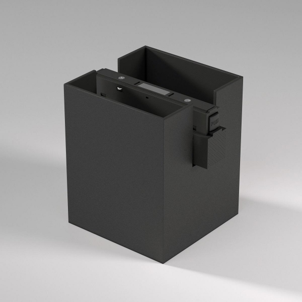 Трековый светодиодный светильник Elektrostandard Slim Magnetic Solo 85055/01 черный a063498 Трековый светодиодный светильник Elektrostandard Slim Magnetic Solo 85055/01 черный a063498