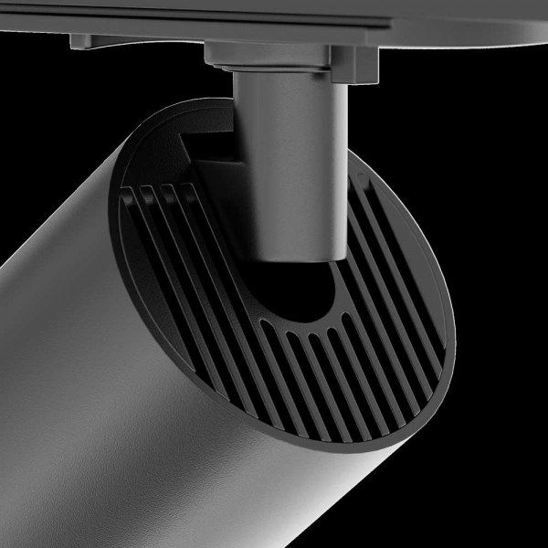 Трековый светильник Maytoni Technical Focus LED TR021-1-12B3K-W-B Трековый светильник Maytoni Technical Focus LED TR021-1-12B3K-W-B