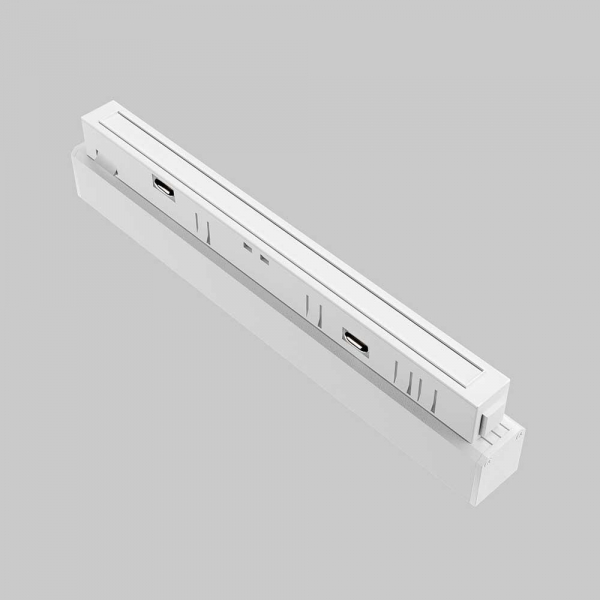 Трековый светодиодный светильник Maytoni Technical Exility Points TR031-4-18WTW-DD-W Трековый светодиодный светильник Maytoni Technical Exility Points TR031-4-18WTW-DD-W