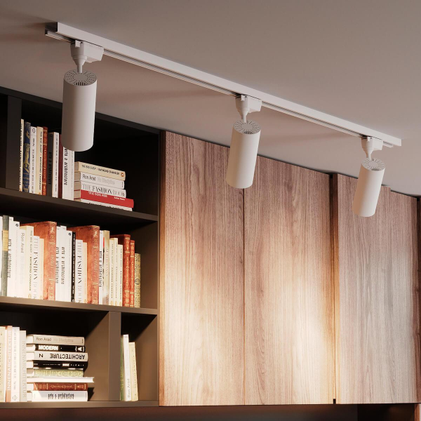 Трековый светодиодный светильник Gauss Track Light Led TR064 Трековый светодиодный светильник Gauss Track Light Led TR064