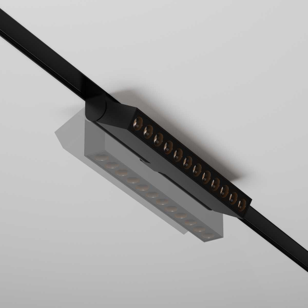 Трековый светильник Maytoni Technical Points rot TR033-2-12W2.7K-B Трековый светильник Maytoni Technical Points rot TR033-2-12W2.7K-B