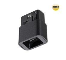 Трековый светильник Novotech для низковольтного шинопровода IP20 LED 3W 48V 3000K 120Лм FLUM 359513