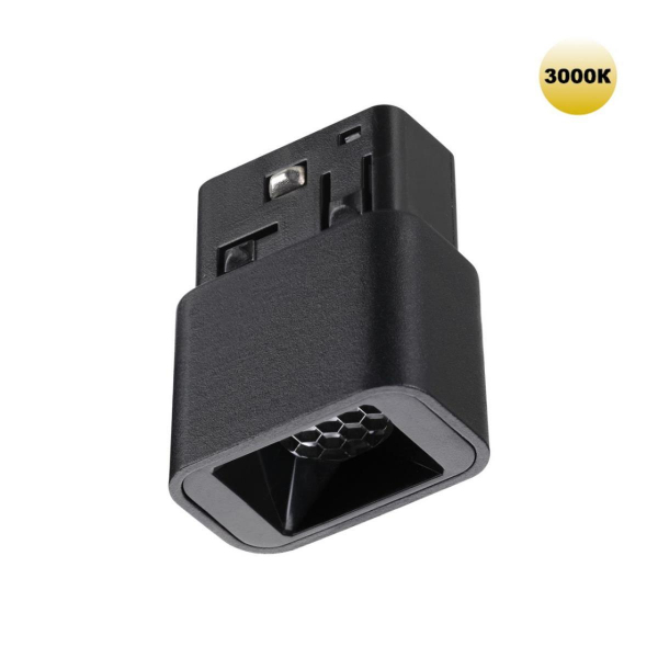 Трековый светильник Novotech для низковольтного шинопровода IP20 LED 3W 48V 3000K 120Лм FLUM 359513 Трековый светильник Novotech для низковольтного шинопровода IP20 LED 3W 48V 3000K 120Лм FLUM 359513