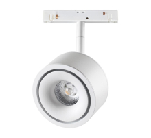 Трековый однофазный светодиодный светильник Novotech Shino Flum 358548