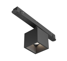 Трековый светодиодный светильник Maytoni Technical Magnetic Exility Alfa S TR133-4-7W-DS-B