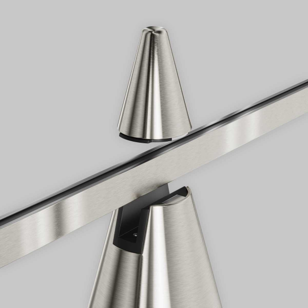 Трековый светильник Maytoni Technical TR146-1-5W3K-PT Трековый светильник Maytoni Technical TR146-1-5W3K-PT