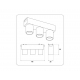 Трековый светодиодный светильник Ambrella light Track System GV1503