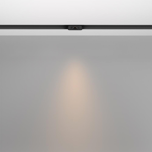 Трековый светодиодный светильник Maytoni Technical Exility Points S TR100-2-2W3K-S-B Трековый светодиодный светильник Maytoni Technical Exility Points S TR100-2-2W3K-S-B