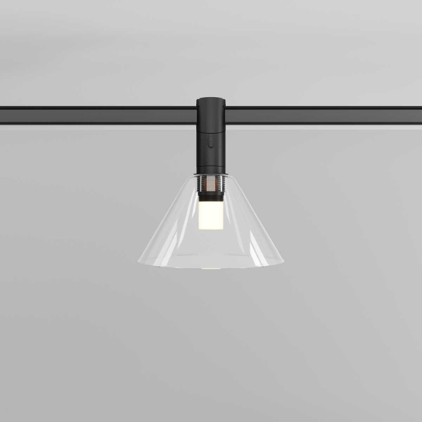 Трековый светильник Maytoni Technical Biancа TR206-1-3W3K-B Трековый светильник Maytoni Technical Biancа TR206-1-3W3K-B