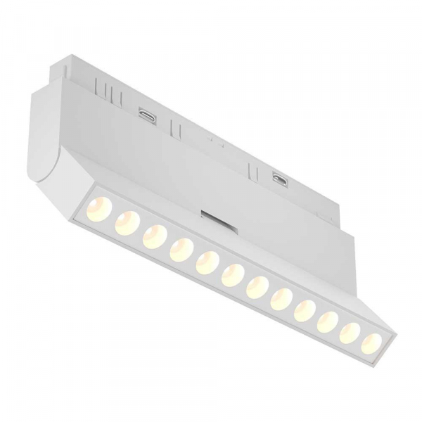 Трековый светодиодный светильник Maytoni Technical Exility Points rot TR033-4-12WTW-DD-W Трековый светодиодный светильник Maytoni Technical Exility Points rot TR033-4-12WTW-DD-W