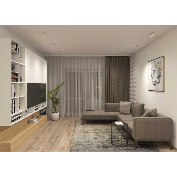 Трековый светодиодный светильник Denkirs DK8006-WH Трековый светодиодный светильник Denkirs DK8006-WH