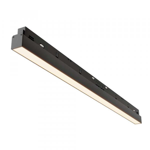 Трековый светодиодный светильник Maytoni Technical Basis TR030-2-24W3K-B Трековый светодиодный светильник Maytoni Technical Basis TR030-2-24W3K-B