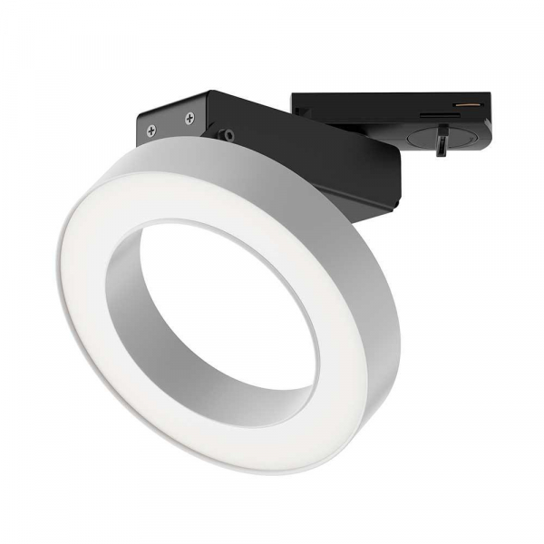 Трековый светильник Maytoni Technical Rim TR044-1-12W4K-W Трековый светильник Maytoni Technical Rim TR044-1-12W4K-W
