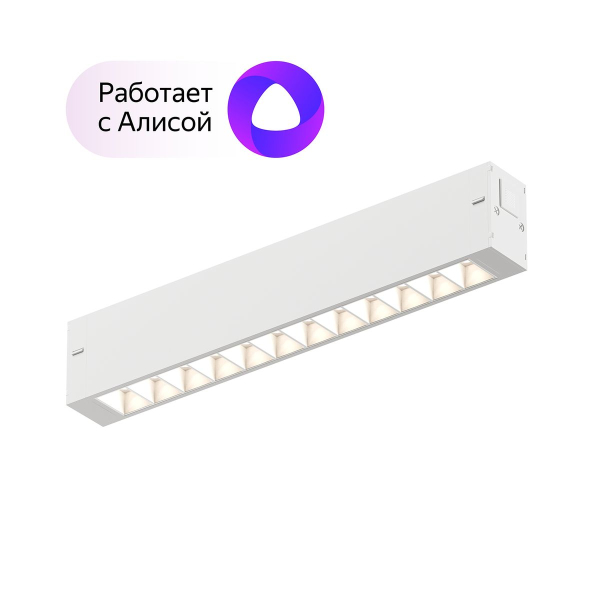 Трековый светодиодный светильник Denkirs DK8001-WH