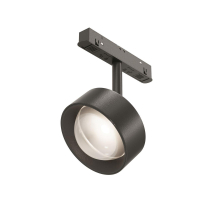 Трековый светодиодный светильник Maytoni Technical Exility Lens TR217-2-15W4K-B