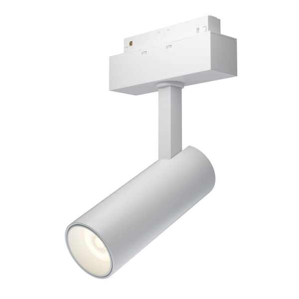 Трековый светодиодный светильник для магнитного шинопровода Maytoni Technical Focus Led TR019-2-10W4K-W Трековый светодиодный светильник для магнитного шинопровода Maytoni Technical Focus Led TR019-2-10W4K-W