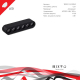 Магнитная трековая система Reluce 13002-9.3-001UR magnetic LED6W BK