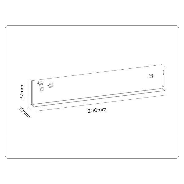 Трековый линейный светильник Ambrella Light TRACK SYSTEM GL2320