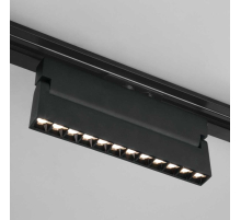 Трековый светодиодный светильник Elektrostandard Garda 85018/01 черный a057442