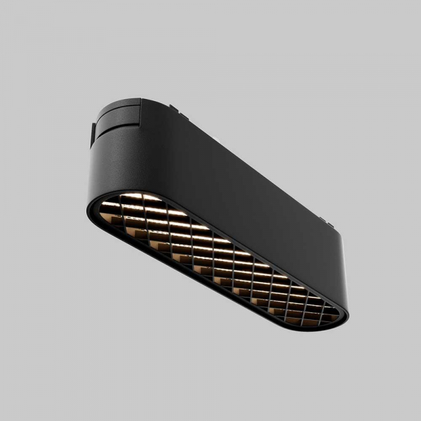 Трековый светодиодный светильник Maytoni Technical Basis Grid Radity TR084-1-6W4K-B Трековый светодиодный светильник Maytoni Technical Basis Grid Radity TR084-1-6W4K-B