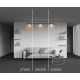 Трековый светильник Maytoni Technical Zon TR189-1-12W2.7K-BW