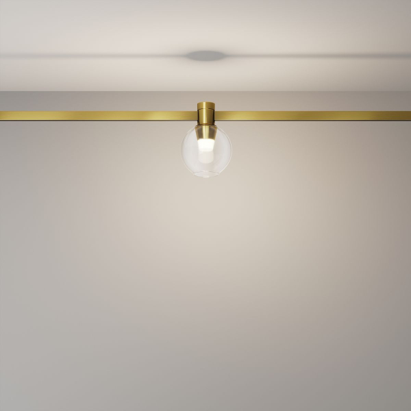 Трековый светодиодный светильник Maytoni Flarity Bubble TR148-1-3W4K-BS Трековый светодиодный светильник Maytoni Flarity Bubble TR148-1-3W4K-BS