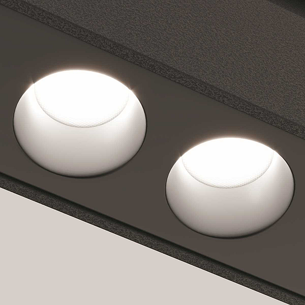 Трековый светильник Voltega Эксилайт / Exilight VGL031-4-18W3K-S-DS-B