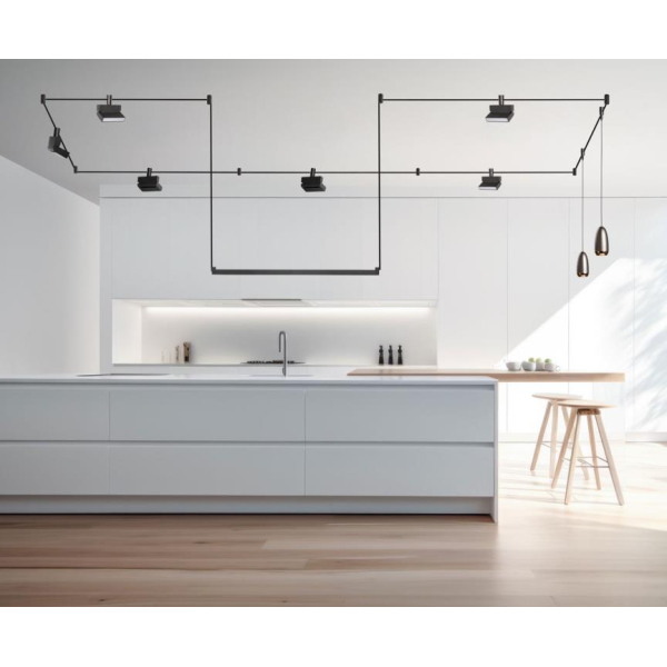 Трековый светильник De Markt Флекси 852011401