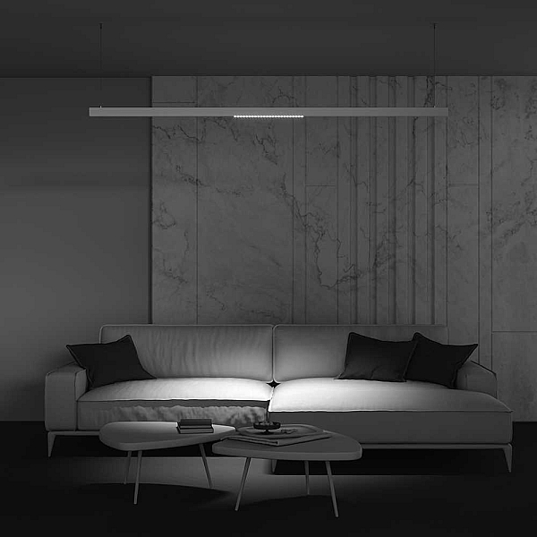Трековый светильник Voltega Эксилайт / Exilight VGL031-2-24W3K-W
