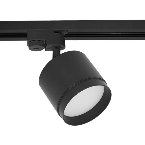 Трековый светильник Reluce Technical 53007-9.3-001LD GX53 BK Трековый светильник Reluce Technical 53007-9.3-001LD GX53 BK