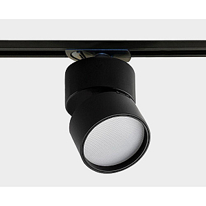 Трековый светильник Italline IT02-005 black 4000K + IT08-8016 black