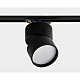Трековый светильник Italline IT02-005 black 4000K + IT08-8016 black