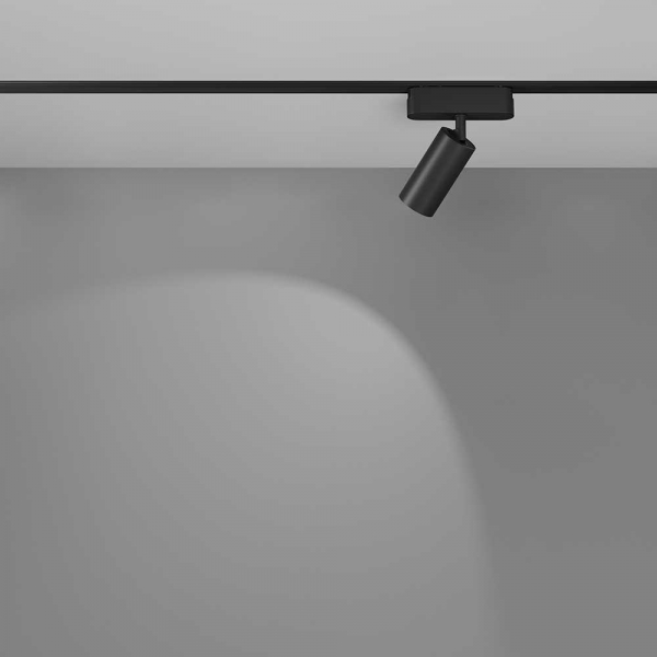 Трековый светодиодный светильник Maytoni Technical Focus LED Radity TR103-1-12W4K-M-B Трековый светодиодный светильник Maytoni Technical Focus LED Radity TR103-1-12W4K-M-B