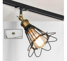 Трековый светильник однофазный Lussole LOFT Track Lights LSP-9109-TAW