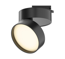 Трековый светодиодный светильник Maytoni Technical Unity Onda TR007-1-18W3K-B-1