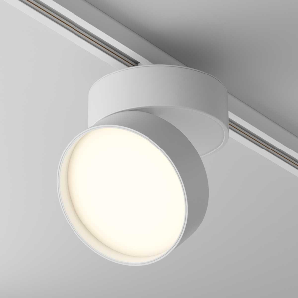 Трековый светильник Maytoni Technical TR007-1-18W3K-W-1 Трековый светильник Maytoni Technical TR007-1-18W3K-W-1