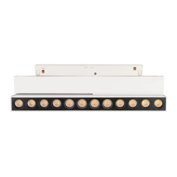 Трековый светодиодный светильник Arlight Mag-Orient-Dots-Fold-S230-12W Day4000 045034 Трековый светодиодный светильник Arlight Mag-Orient-Dots-Fold-S230-12W Day4000 045034