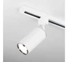 Трековый светильник Elektrostandard Svit GU10 белый/хром MRL 1013 a048165