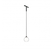 Трековый подвесной светильник Maytoni Technical TR181PL-1-4WTW-B