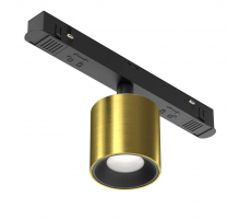 Трековый светодиодный светильник Maytoni Technical Magnetic Exility Alfa S TR132-4-7W-DS-BS