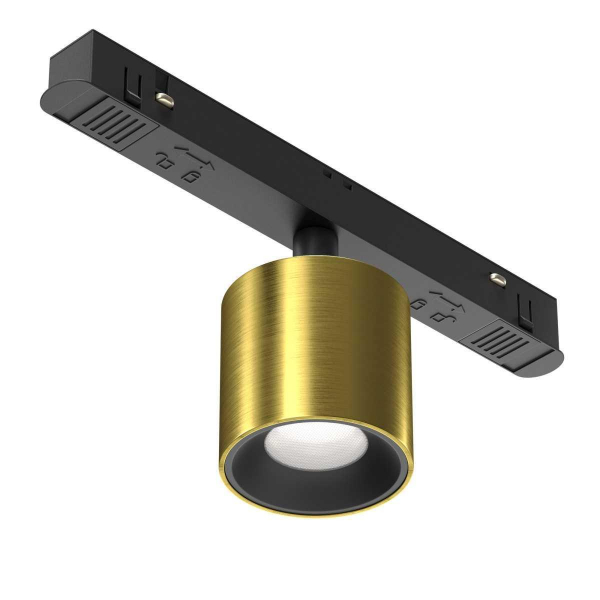 Трековый светодиодный светильник Maytoni Technical Magnetic Exility Alfa S TR132-4-7W-DS-BS Трековый светодиодный светильник Maytoni Technical Magnetic Exility Alfa S TR132-4-7W-DS-BS