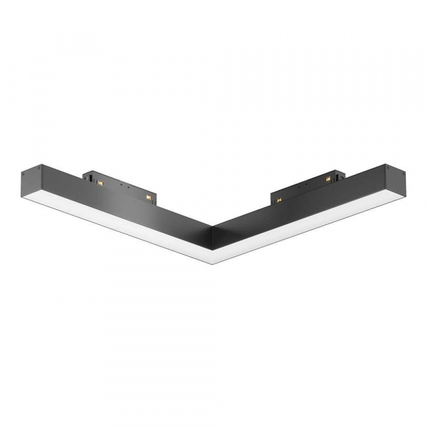 Трековый светодиодный светильник Maytoni Technical Basis TR078-2-24W4K-B Трековый светодиодный светильник Maytoni Technical Basis TR078-2-24W4K-B