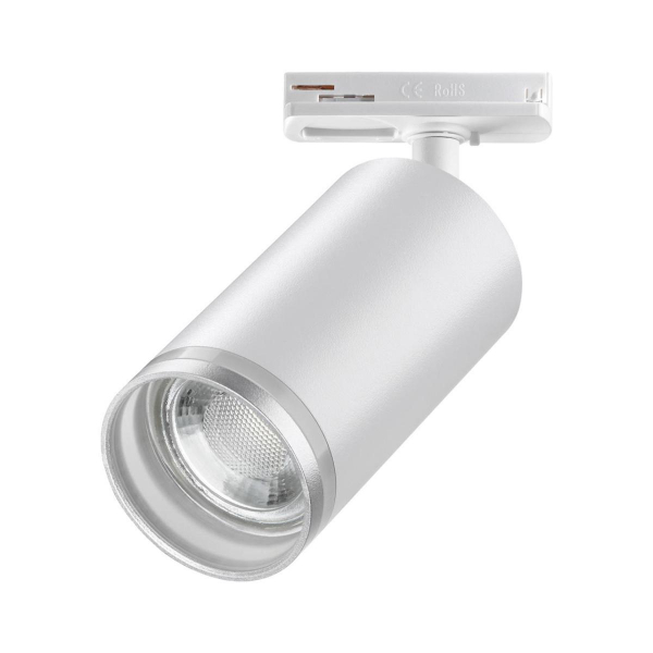 Трековый однофазный светильник Novotech Port Ular 370876 Трековый однофазный светильник Novotech Port Ular 370876